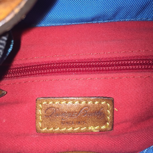 Blue Dooney & Bourke purse - Picture 4 of 6